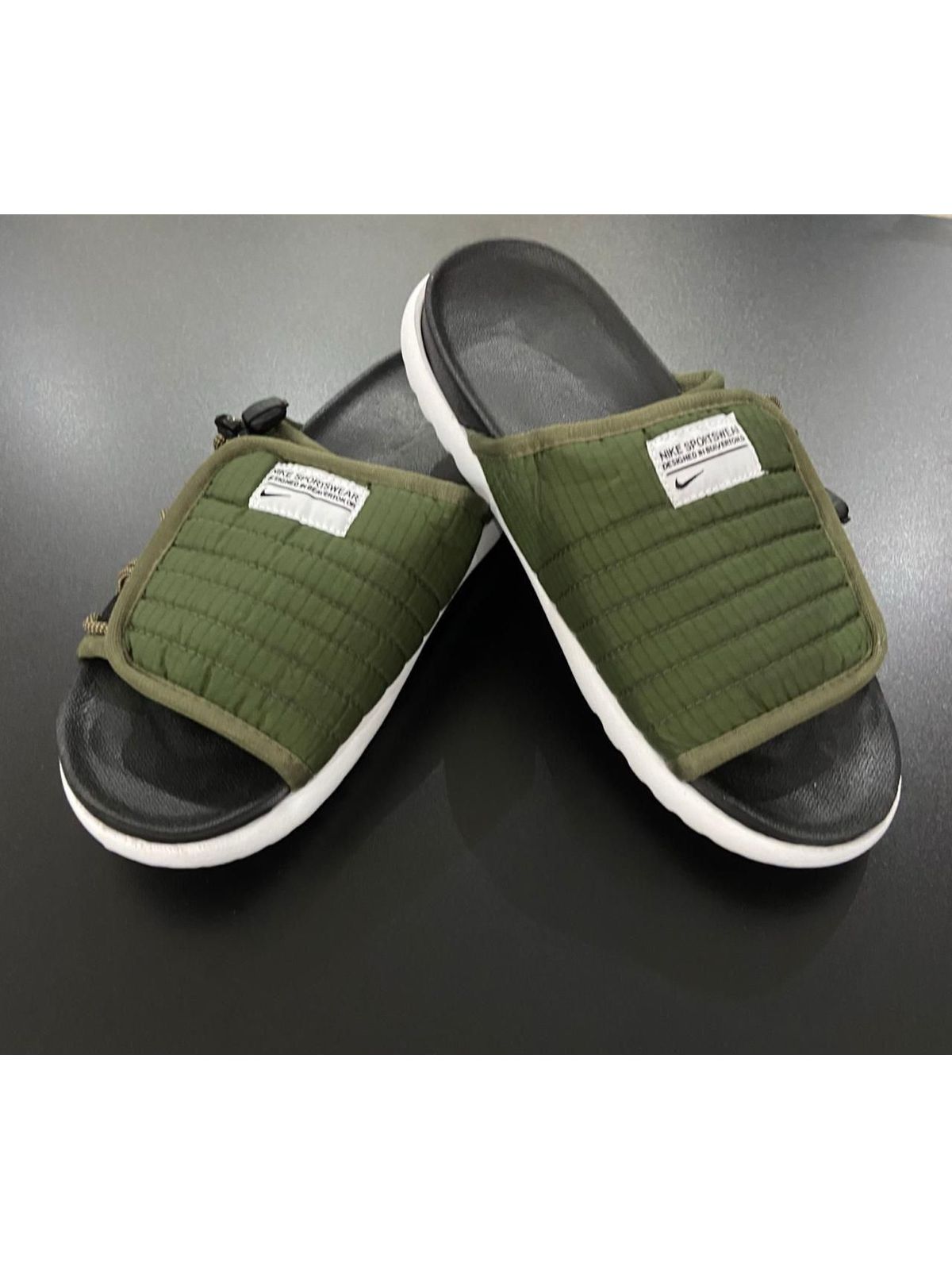 Chinelo Slide Nike Asuna 2 Verde - 00473 - Conceito 62