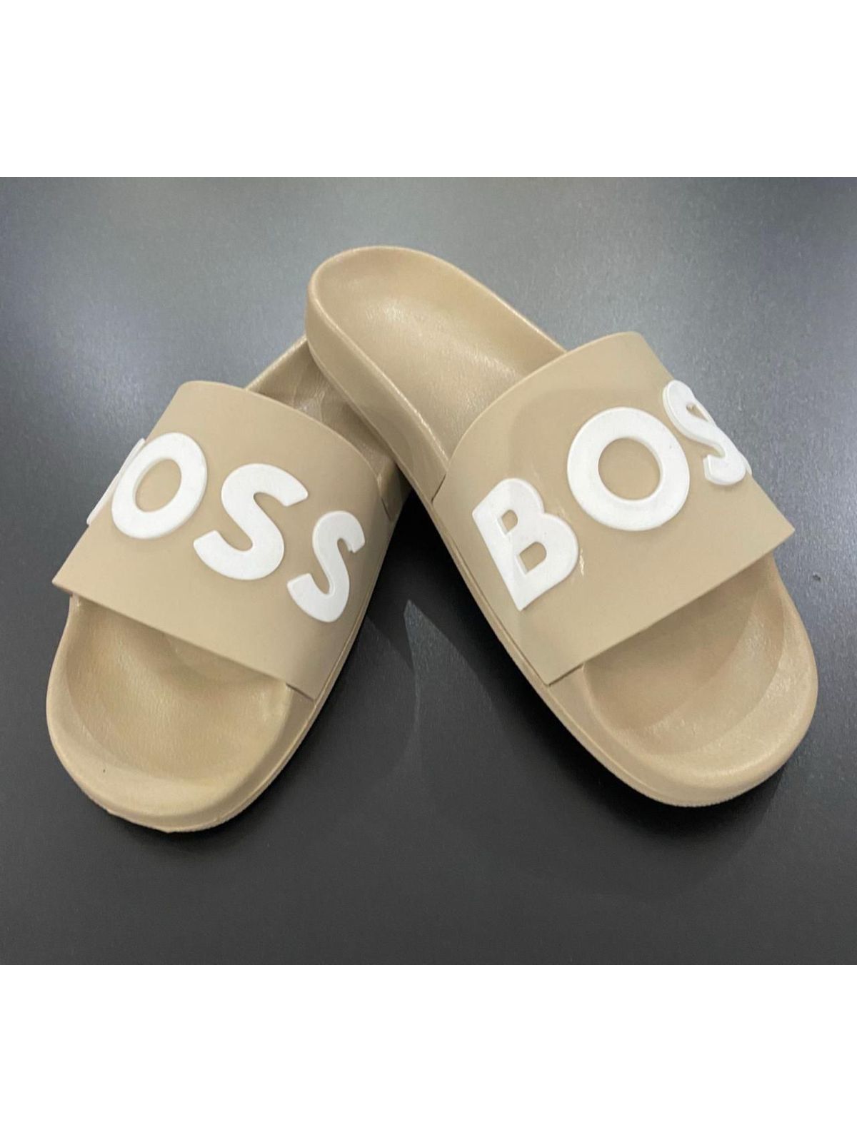 Chinelo Slide BSS Bege - 00480 - Conceito 62