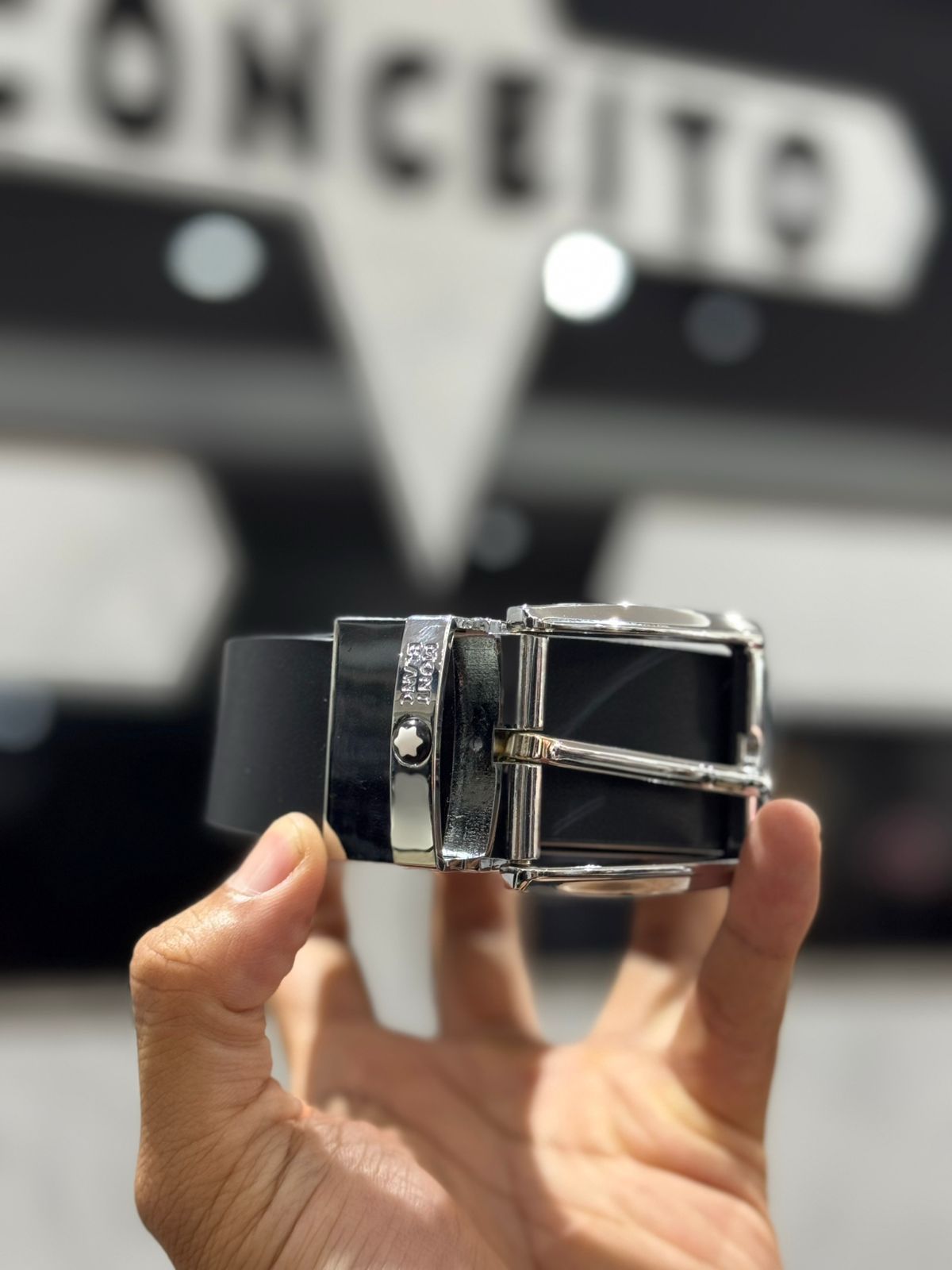 Cinto Social Mont Blanc - 00454 - Conceito 62