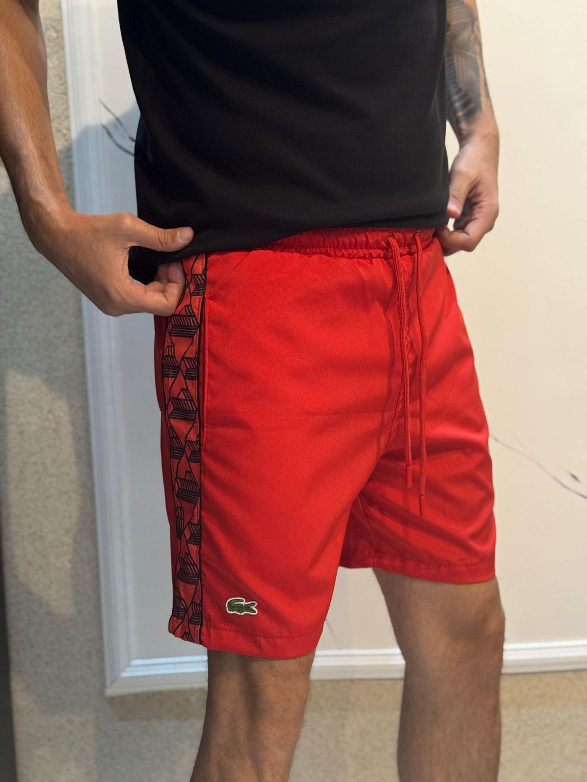 Short Griffe LCST Vermelho - 00555 - Conceito 62