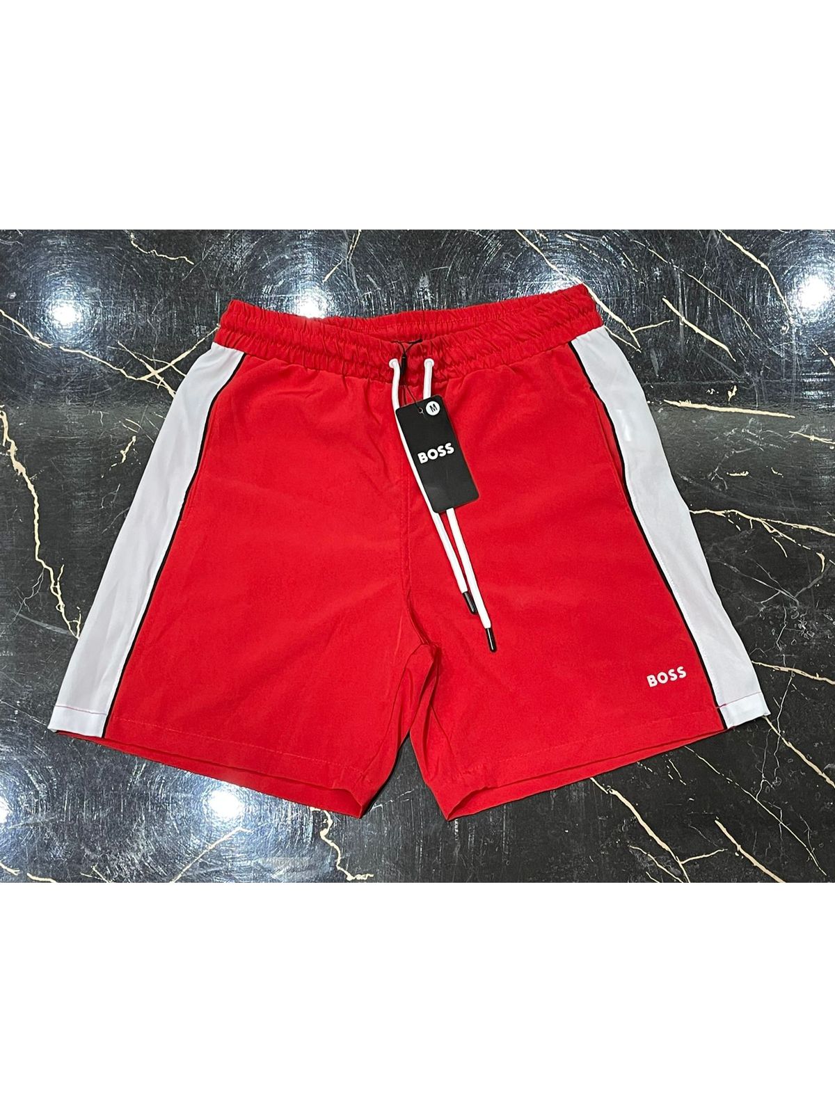 Short Griffe BSS Vermelho - 00562 - Conceito 62