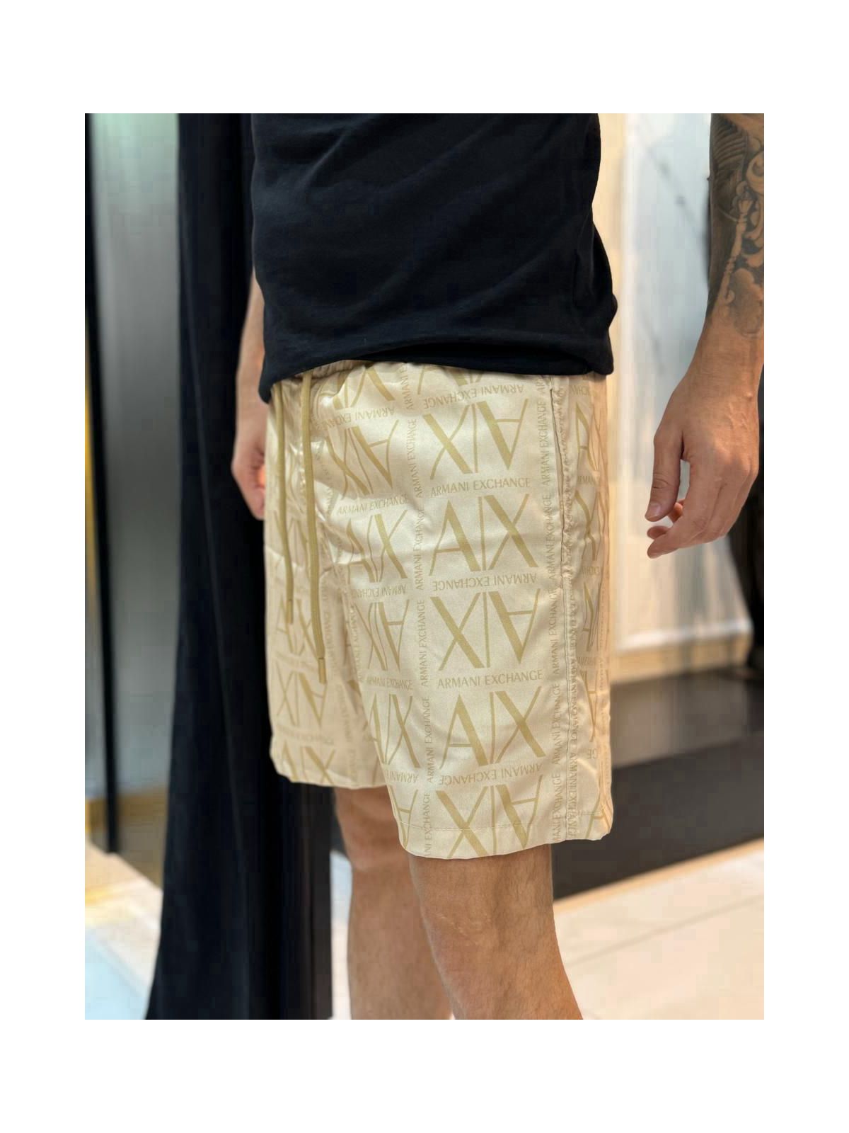 Short Griffe AX Bege - 00577 - Conceito 62