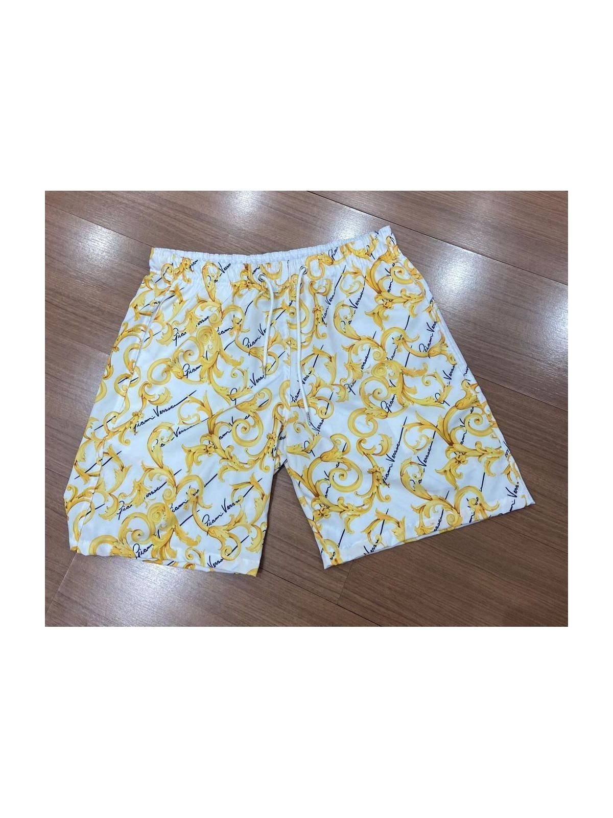 Short Premium Versace Branco - 00489 - Conceito 62