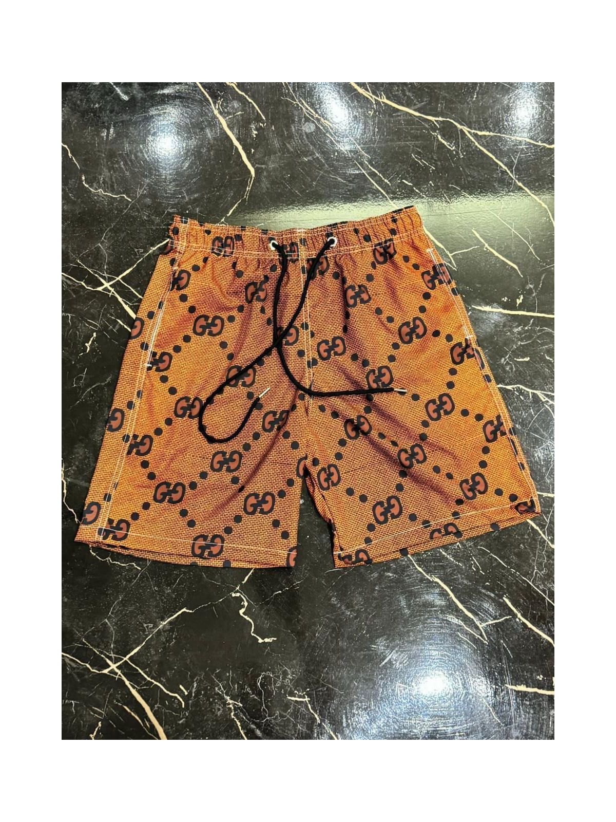 Short Premium Gucci Ferrugem - 00506 - Conceito 62