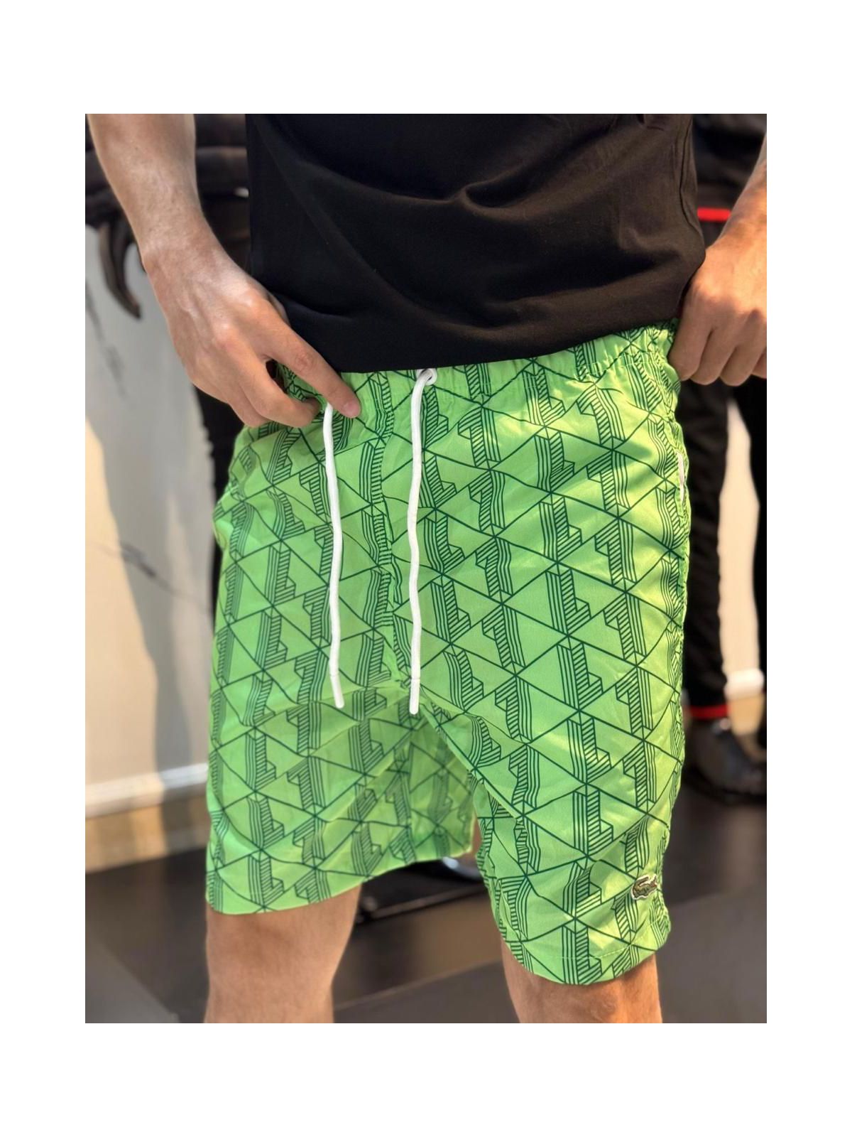 Short Premium LCST Verde - 00515 - Conceito 62