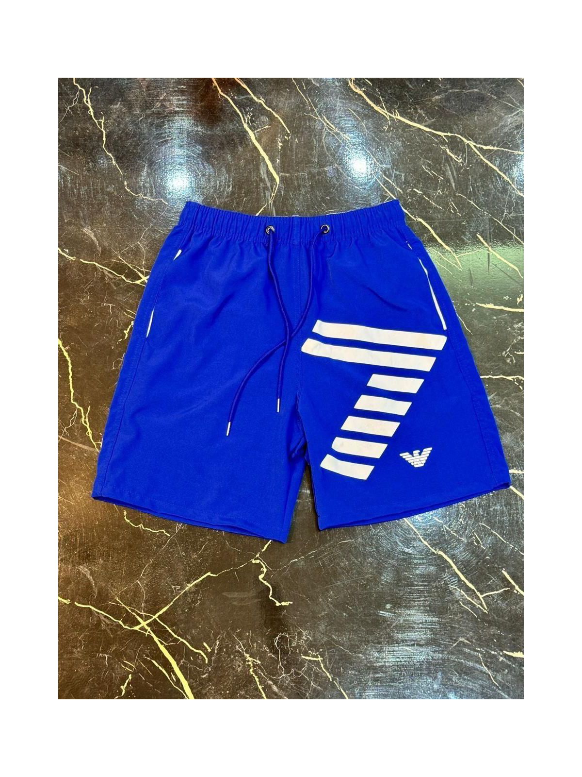 Short Premium EA7 Azul - 00529 - Conceito 62