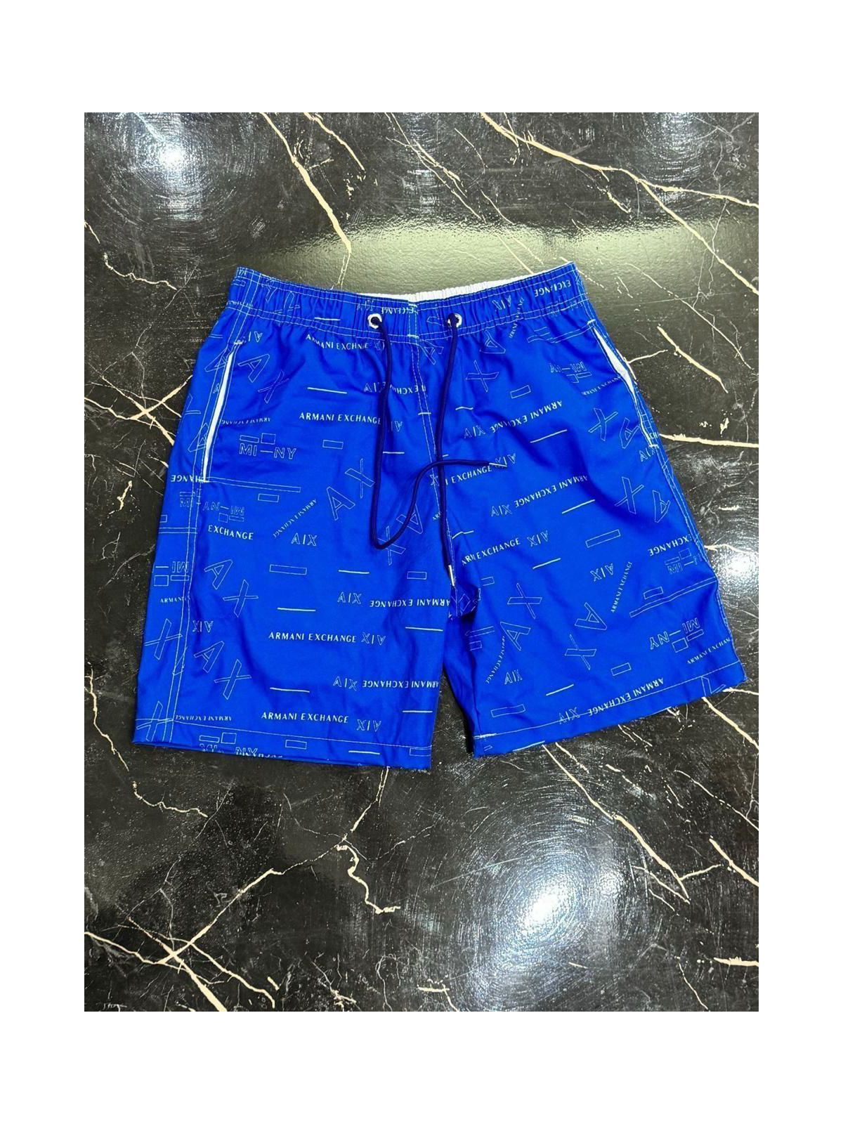 Short Premium ARMANI Azul Royal - 00534 - Conceito 62