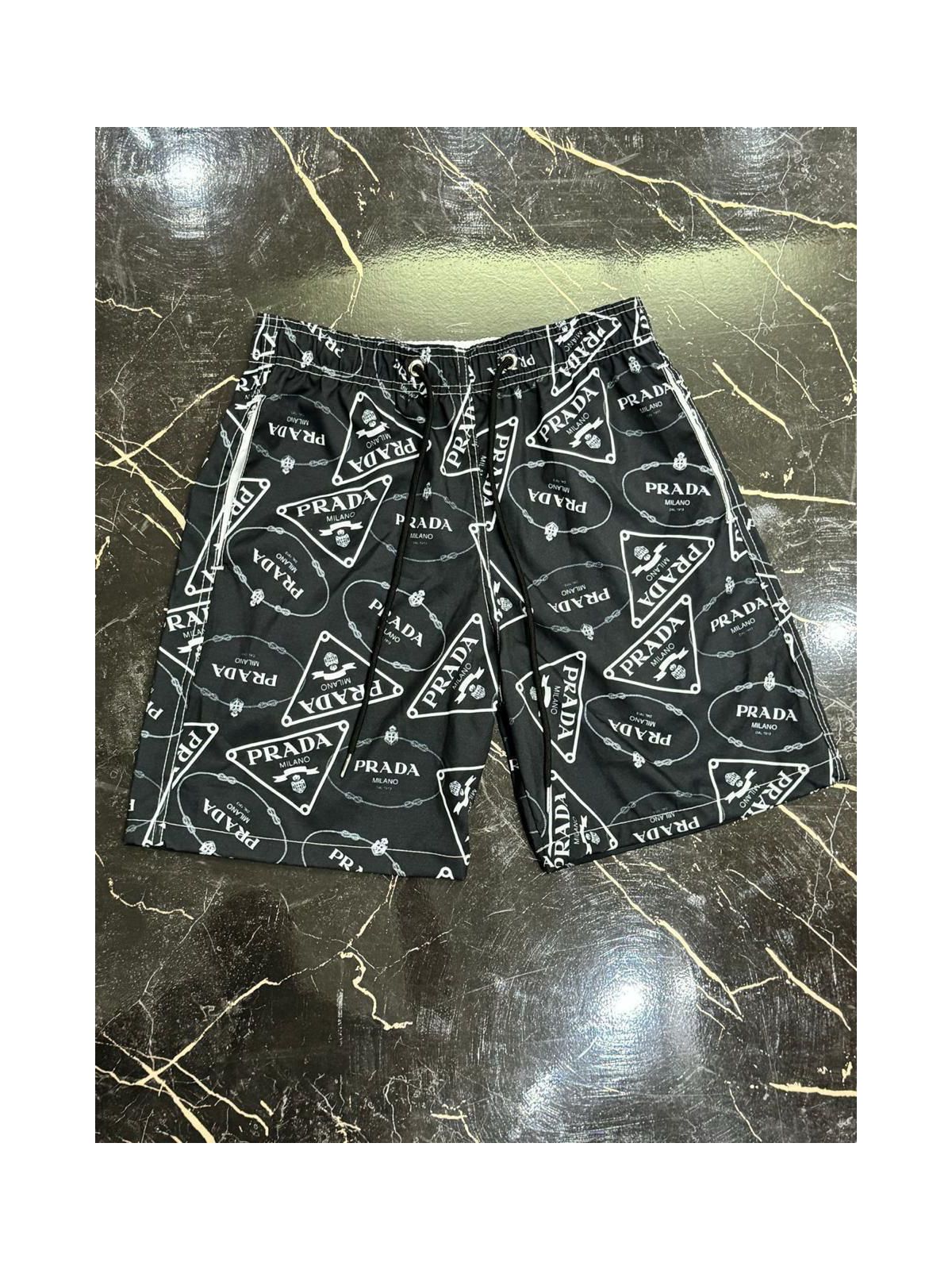 Short Premium Prada Preto - 00536 - Conceito 62