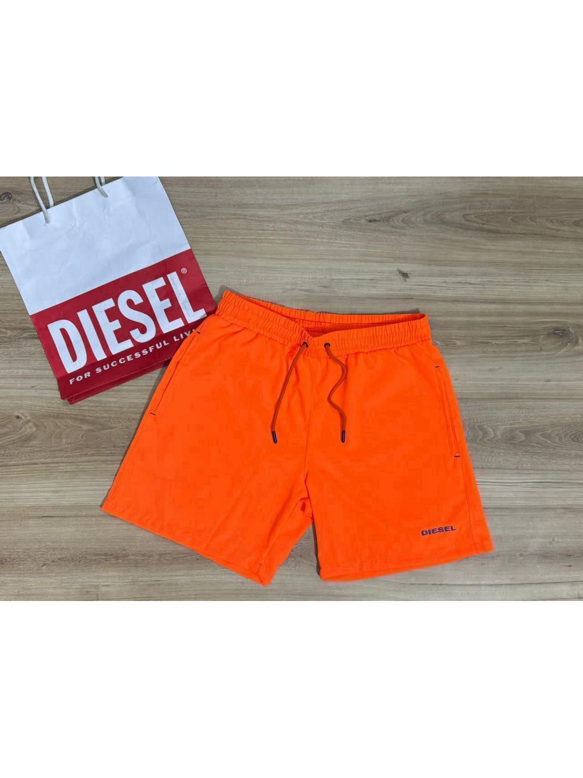 Short Griffe DSL Laranja - 00581 - Conceito 62