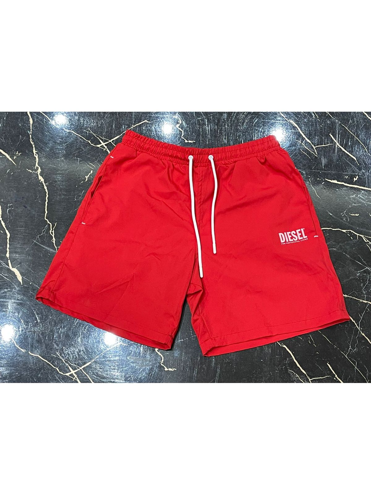 Short Griffe DSL Vermelho - 00585 - Conceito 62
