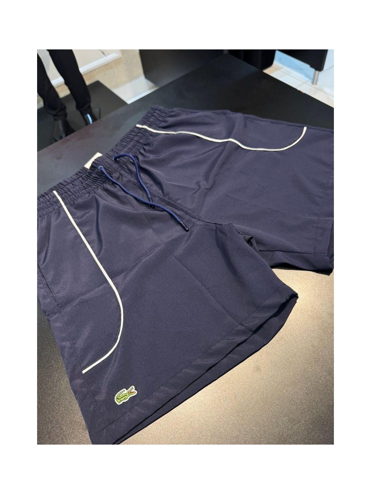 Short Griffe LCST Azul Escuro - 00603 - Conceito 62