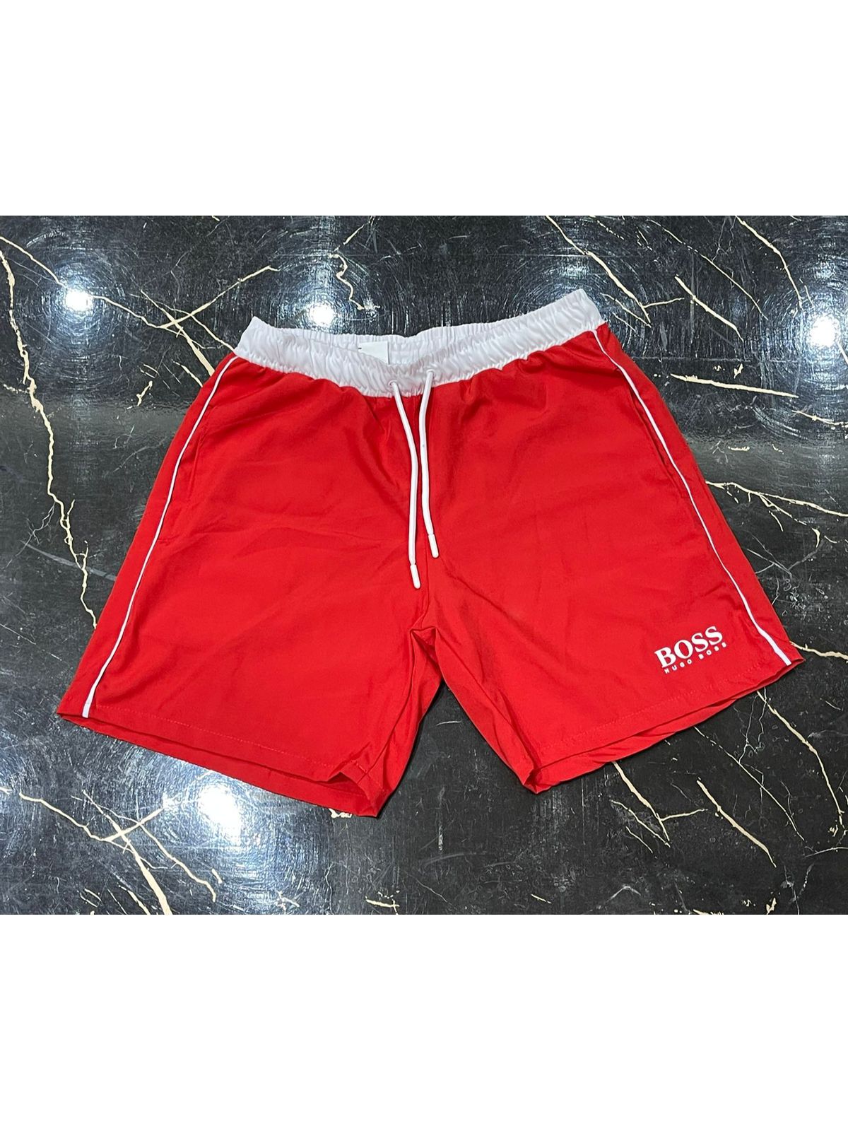 Short Griffe BSS Vermelho - 00610 - Conceito 62