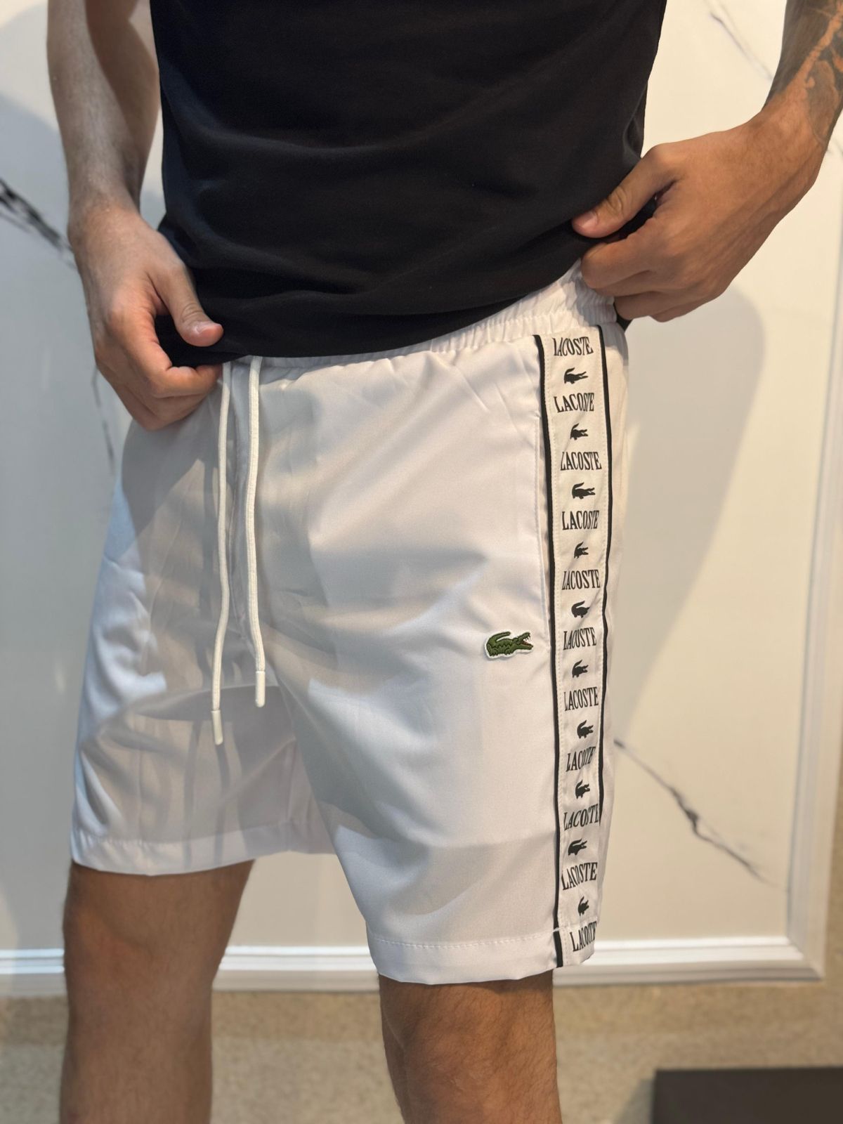 Short Griffe LCST Branco - 00616 - Conceito 62