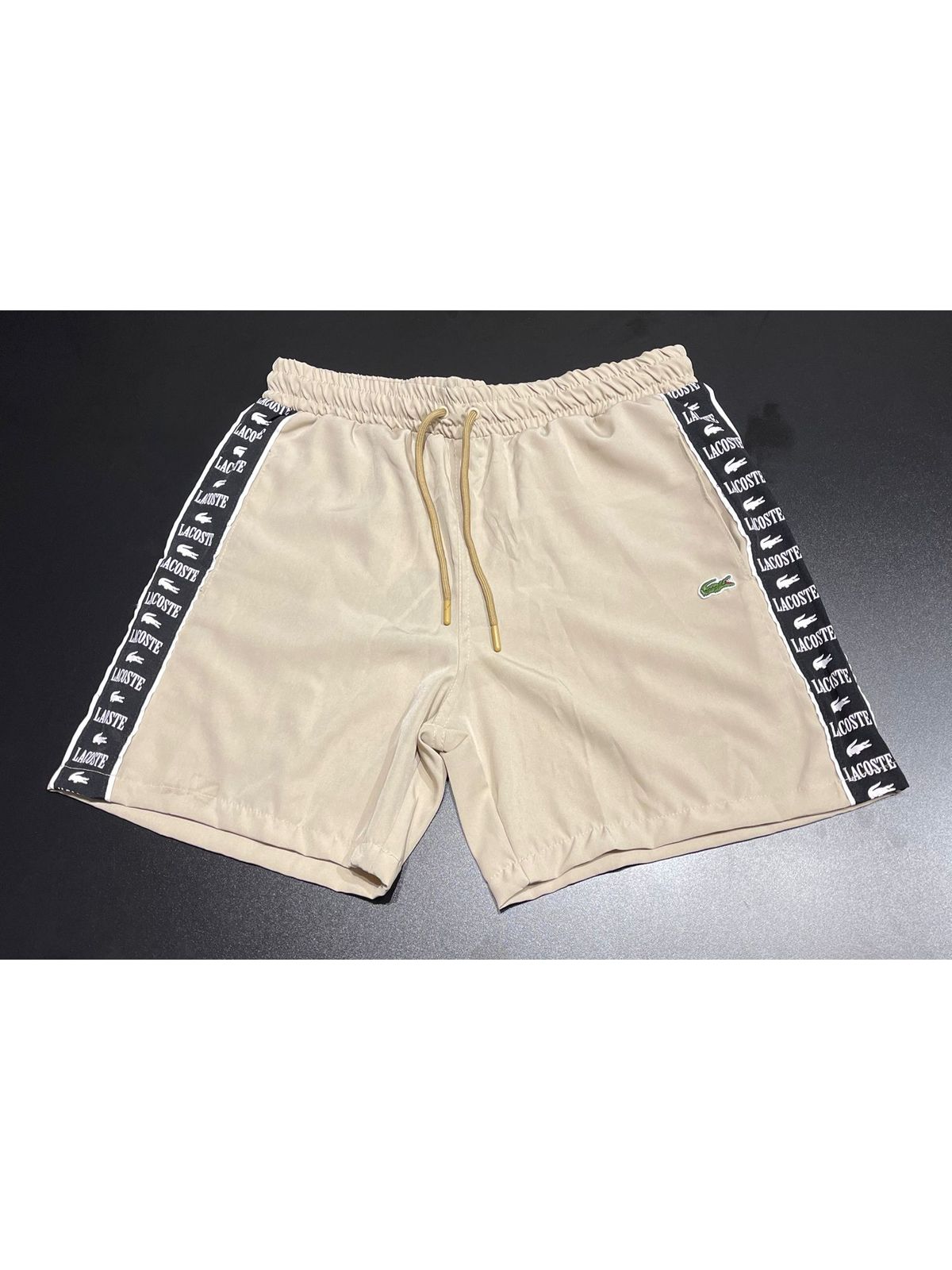 Short Griffe LCST Bege - 00626 - Conceito 62