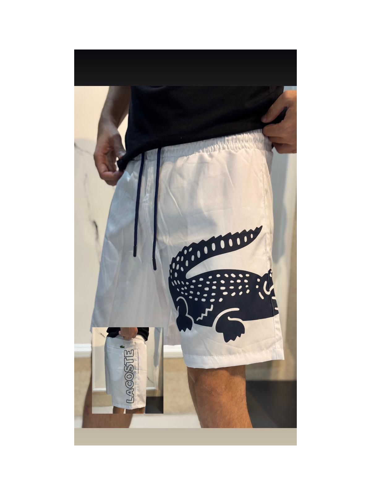 Short Griffe LCST Branco - 00628 - Conceito 62