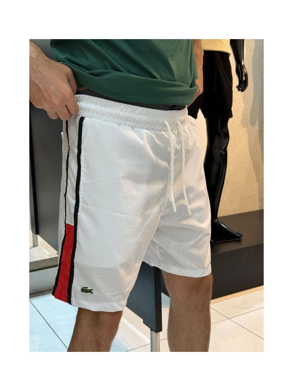 Short Griffe LCST Branco - 00637 - Conceito 62