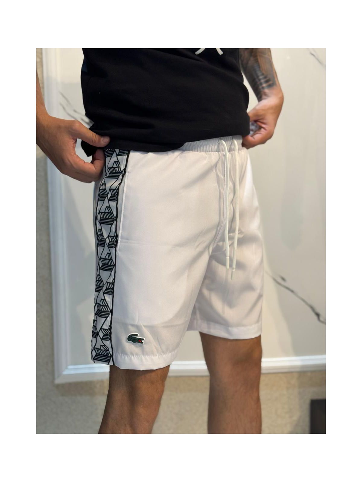 Short Griffe LCST Branco - 00641 - Conceito 62