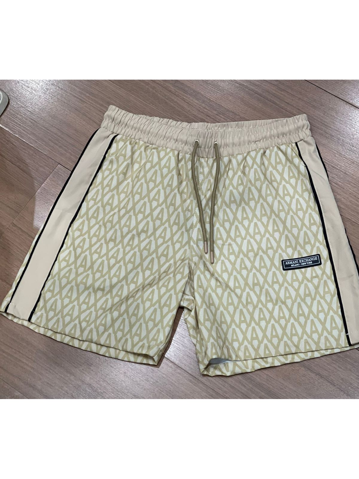 Short Griffe AX Bege - 00646 - Conceito 62