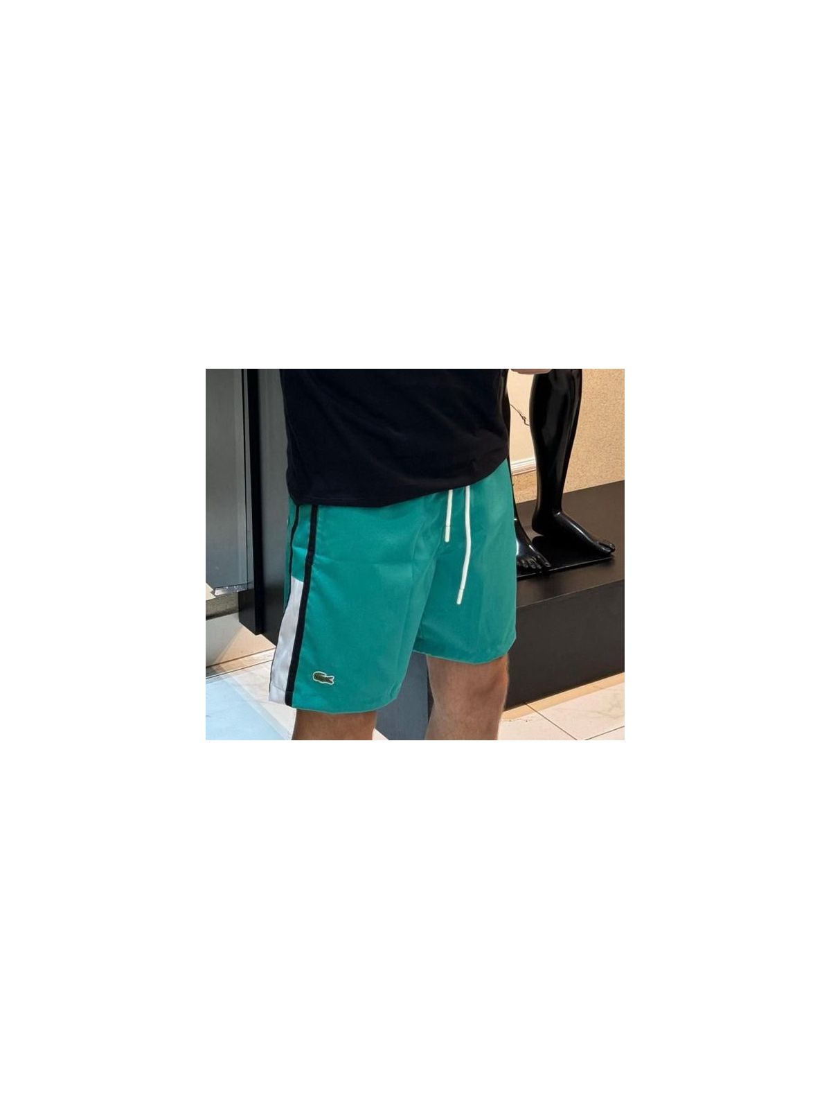 Short Griffe LCST Verde Agua - 00659 - Conceito 62