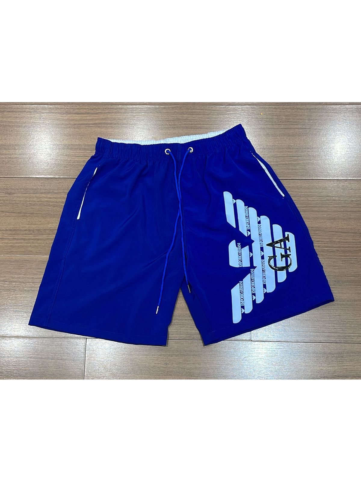 Short Premium Azul Royal - 00683 - Conceito 62