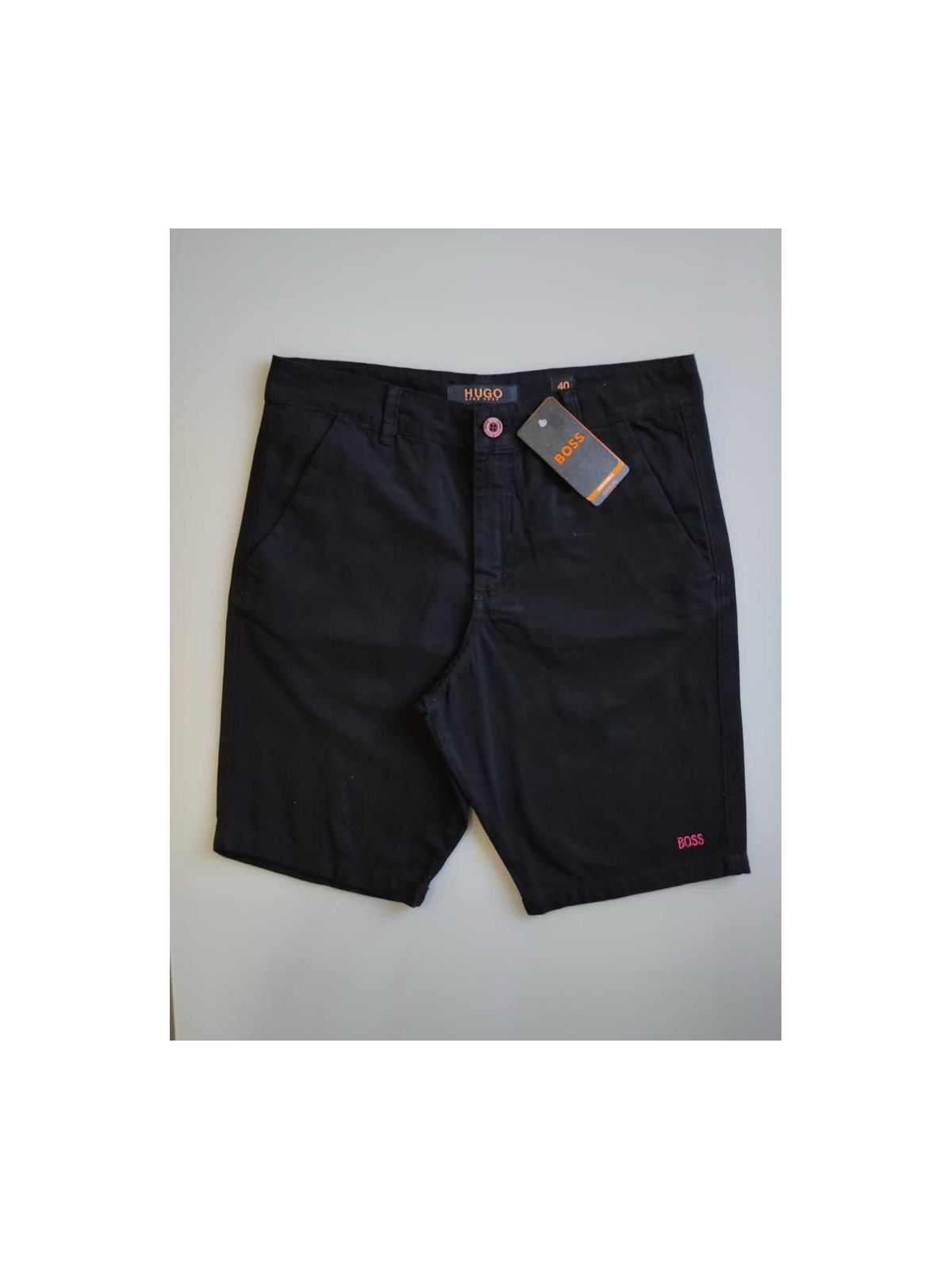 Bermuda Sarja Big BSS Preto - 00690 - Conceito 62