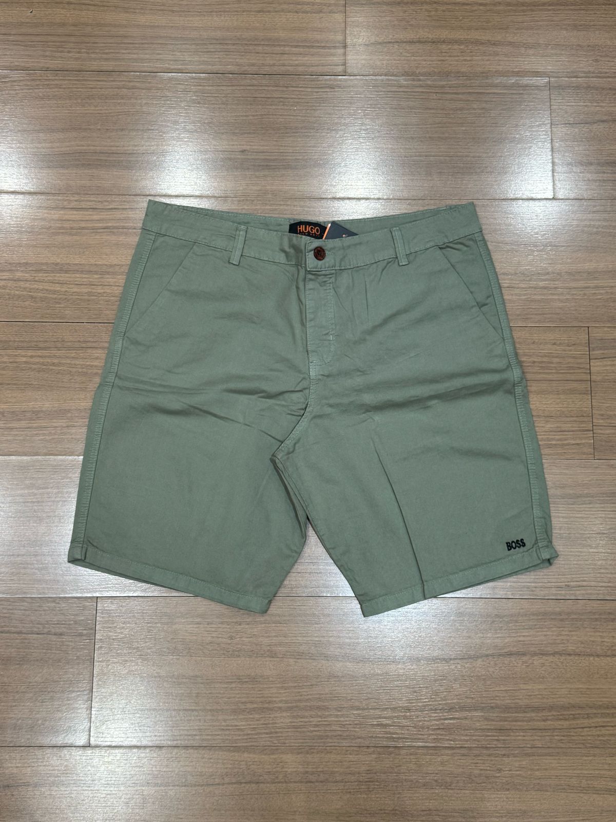 Bermuda Sarja Big Bss Verde - 00692 - Conceito 62