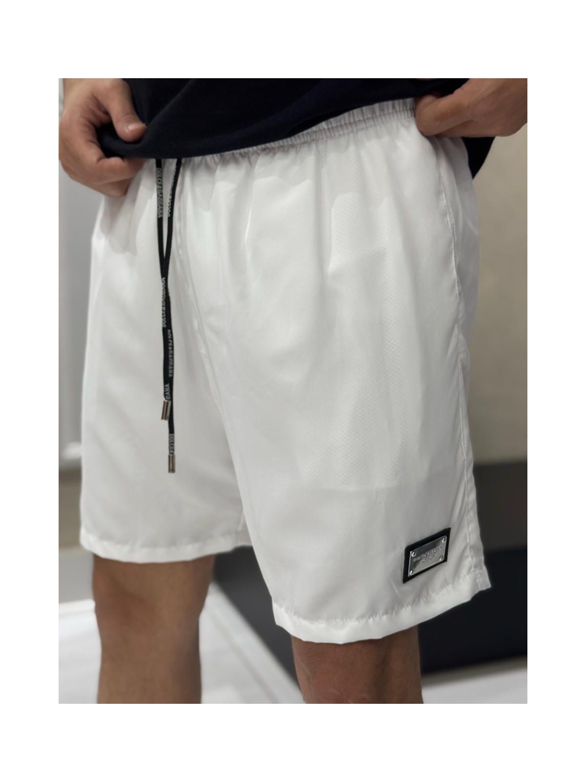 Short Ultra Griffe Forrado DG Branco - 00706 - Conceito 62