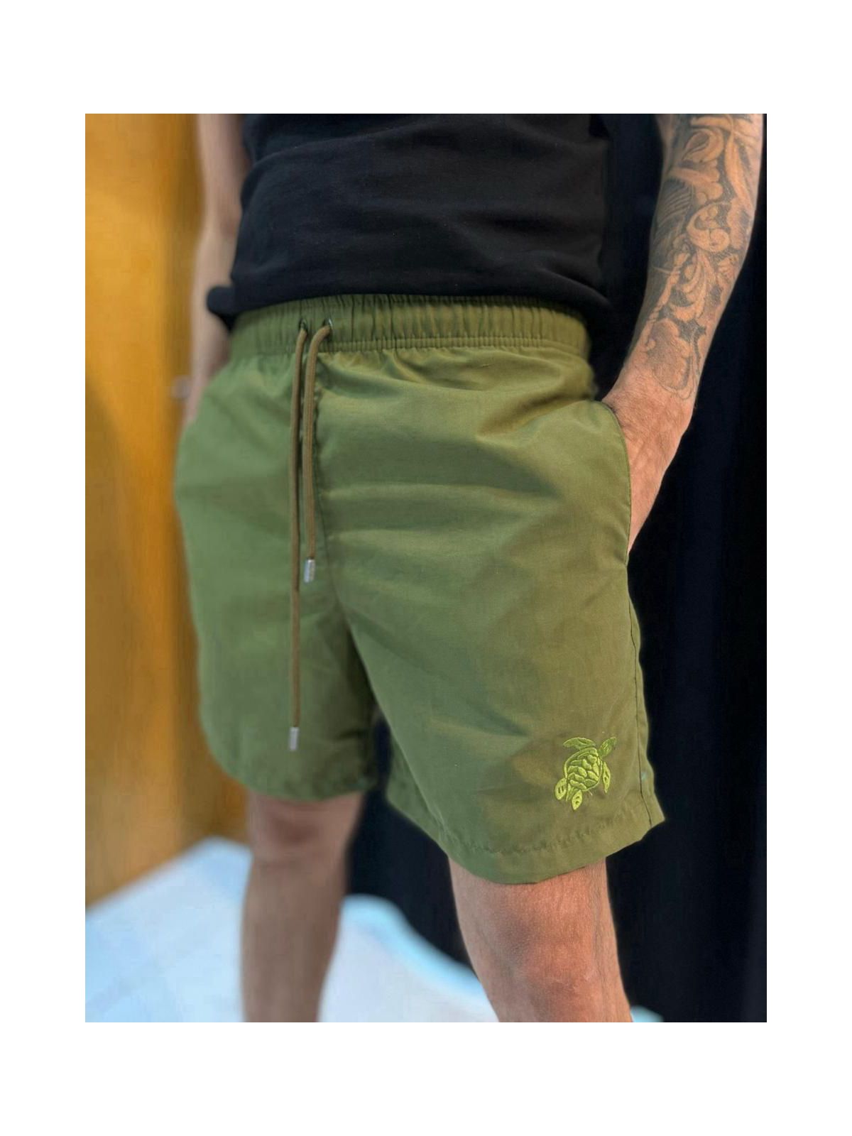 Short Ultra Griffe Forrado Vila Verde - 00708 - Conceito 62