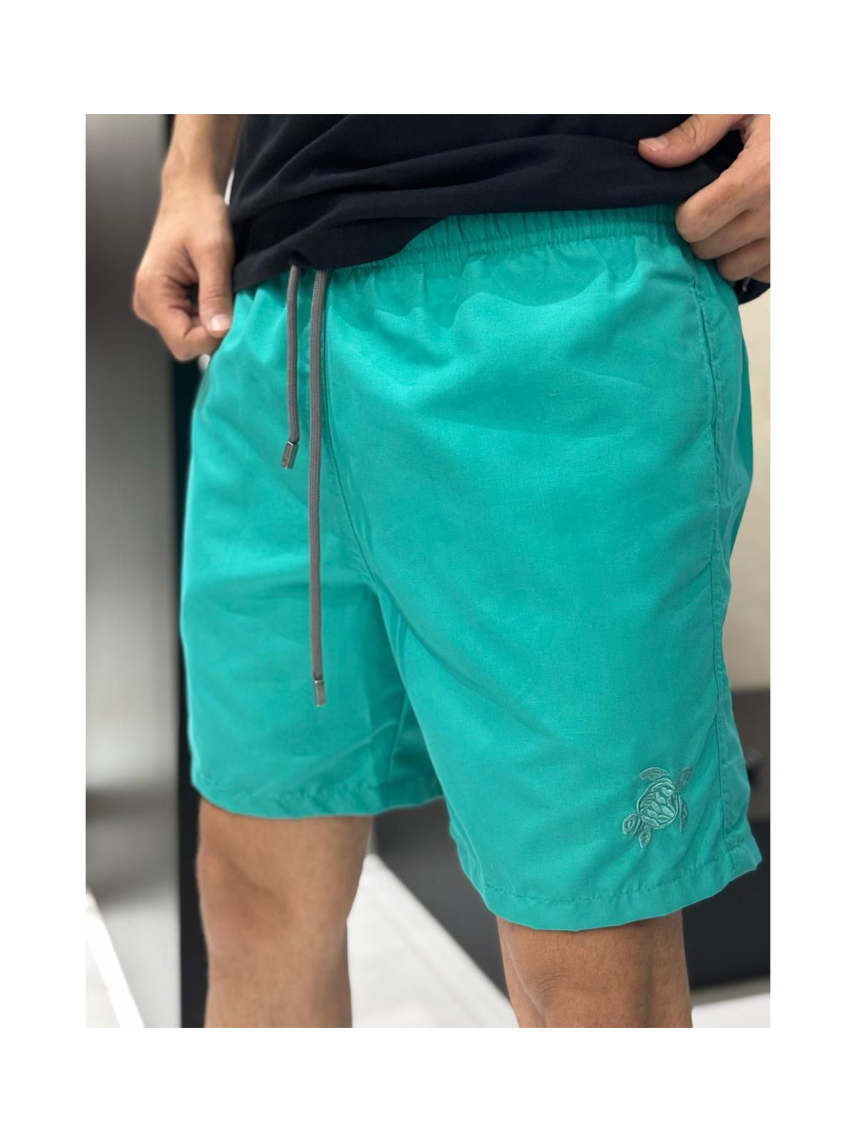 Short Ultra Griffe Forrado Vila Azul - 00709 - Conceito 62