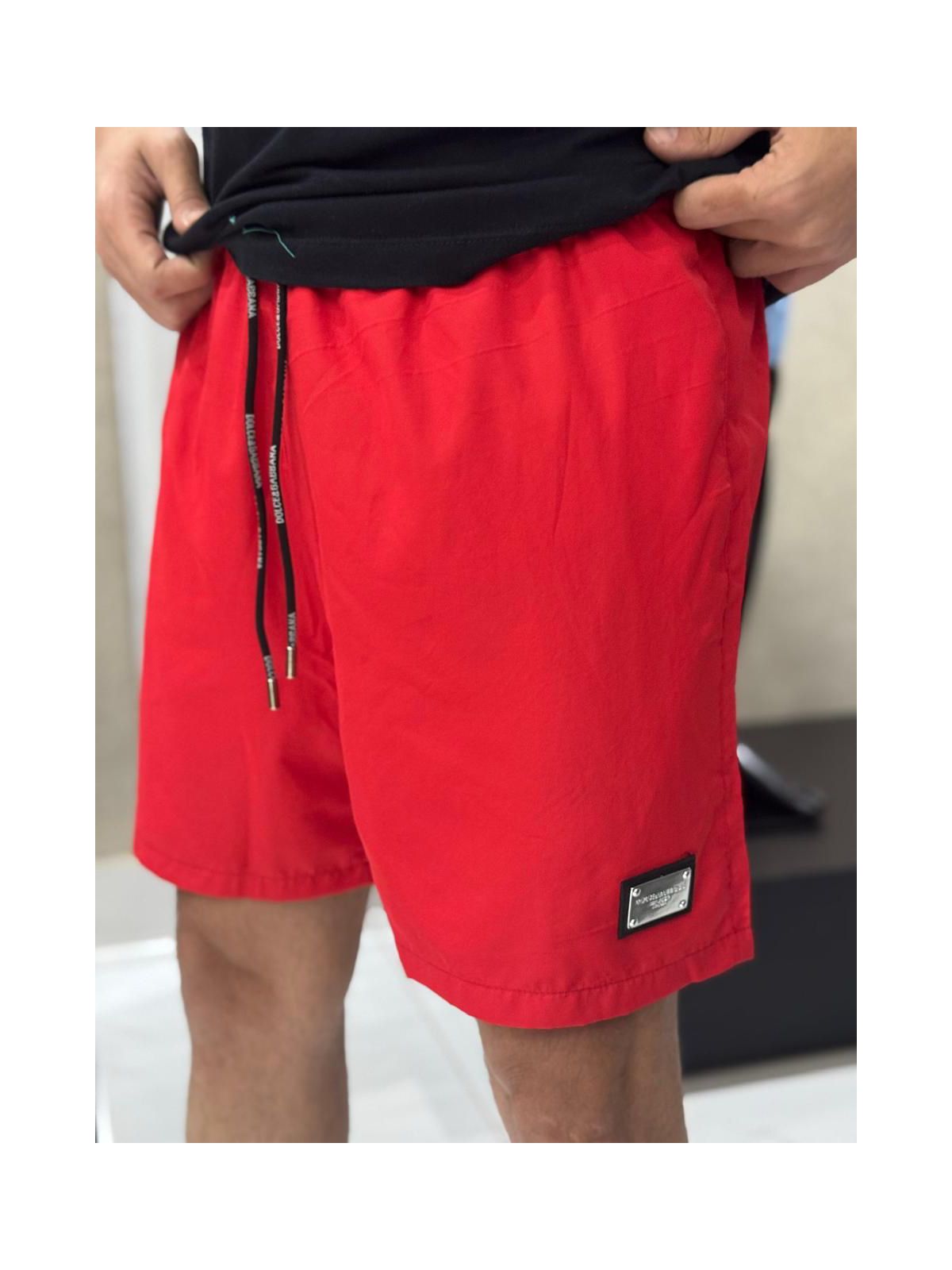 Short Ultra Griffe Forrado DG Vermelho - 00710 - Conceito 62