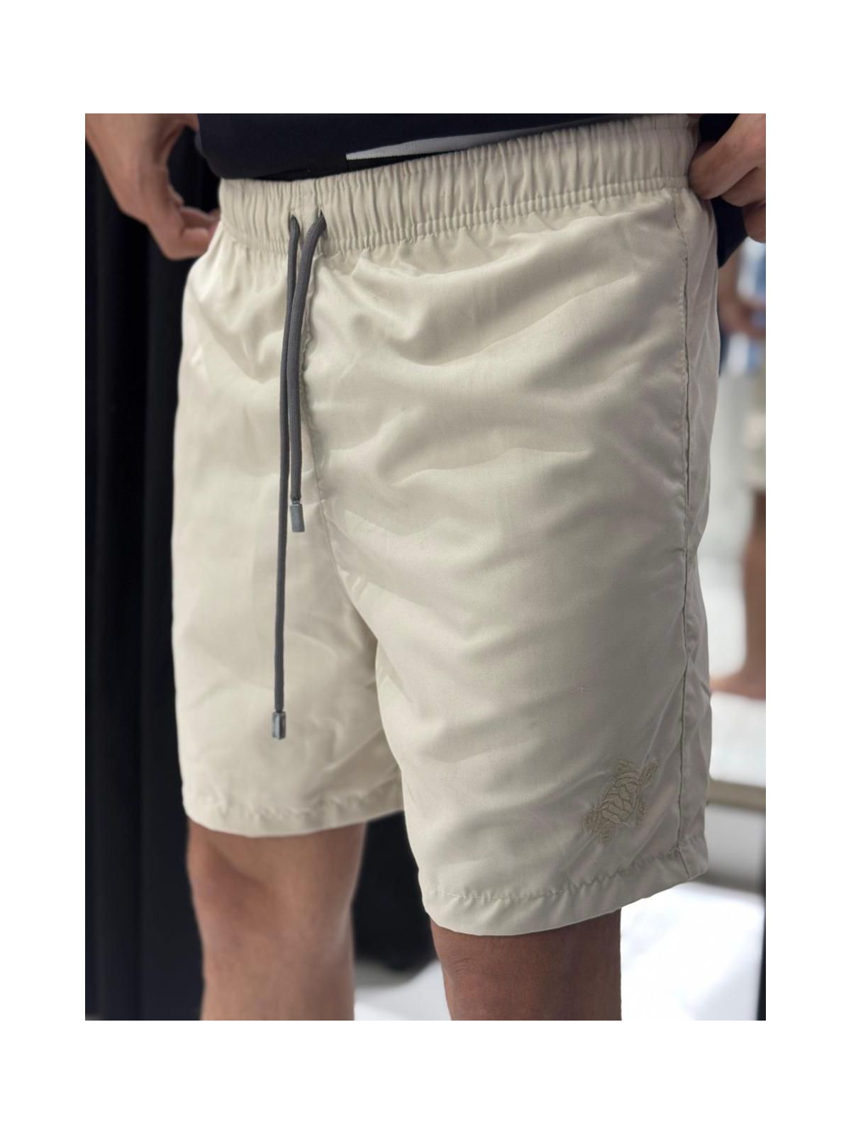 Short Ultra Griffe Forrado Vila Bege - 00733 - Conceito 62