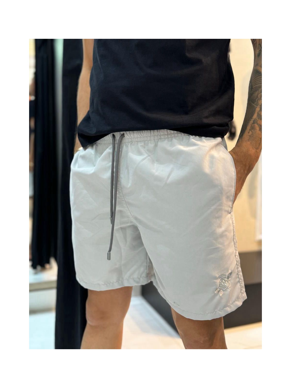 Short Ultra Griffe Forrado Cinza - 00734 - Conceito 62