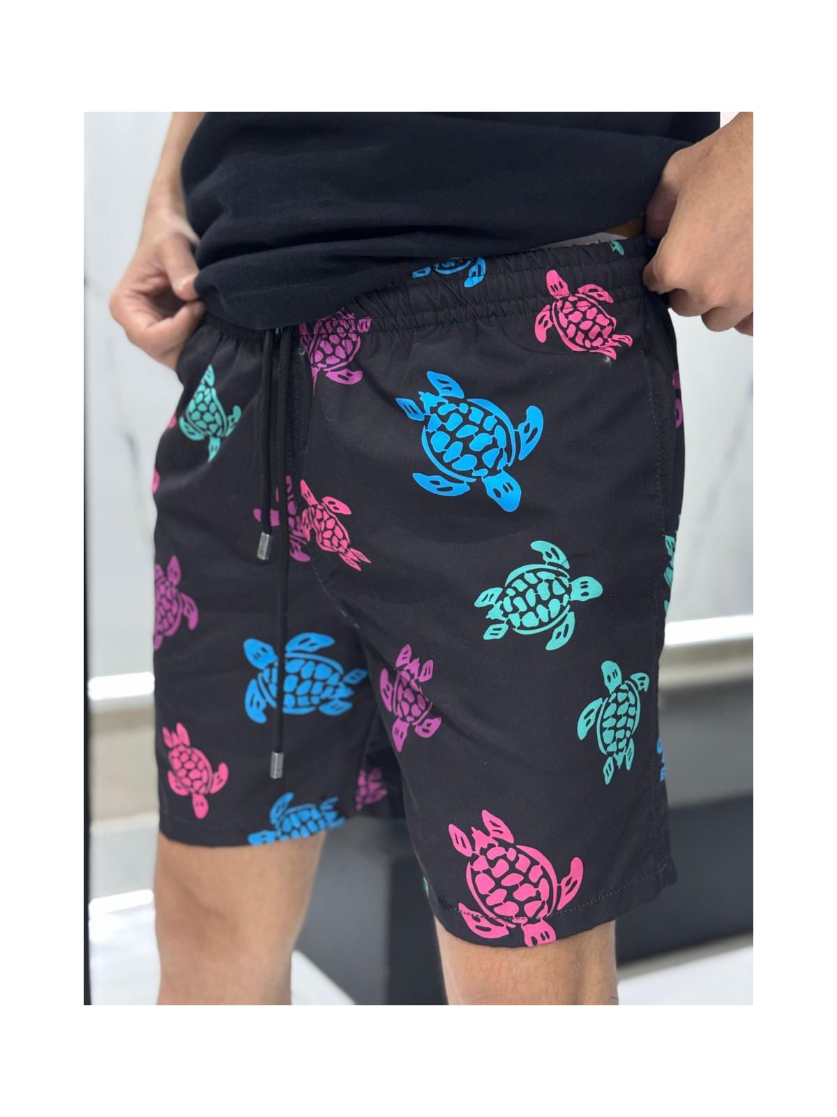 Short Ultra Griffe Forrado Vila Preto - 00726 - Conceito 62