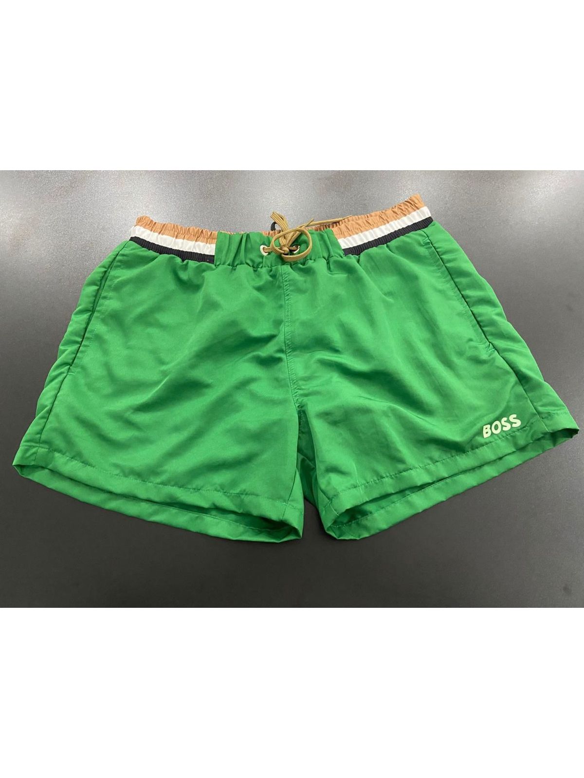 Short Ultra Griffe Forrado BSS Verde - 00713 - Conceito 62