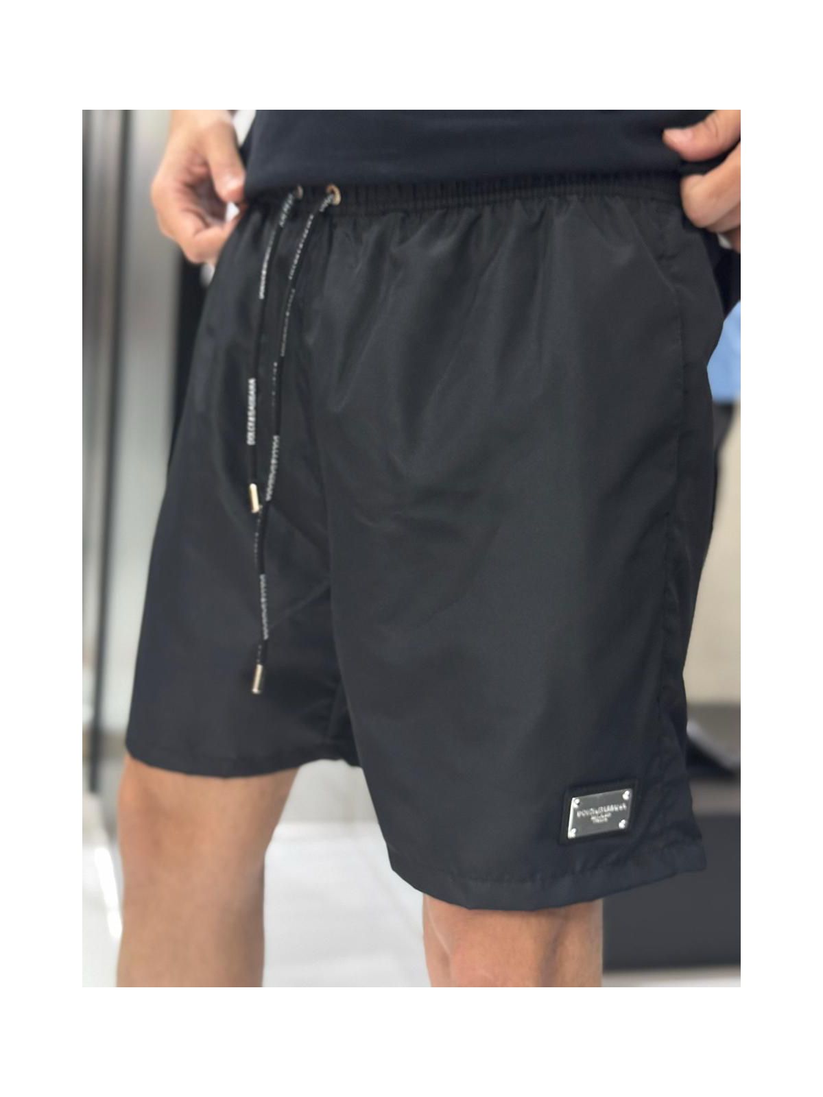 Short Ultra Griffe Forrado DG Preto - 00717 - Conceito 62