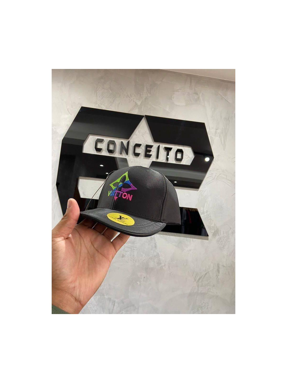 Boné Lv Preto - 00771 - Conceito 62