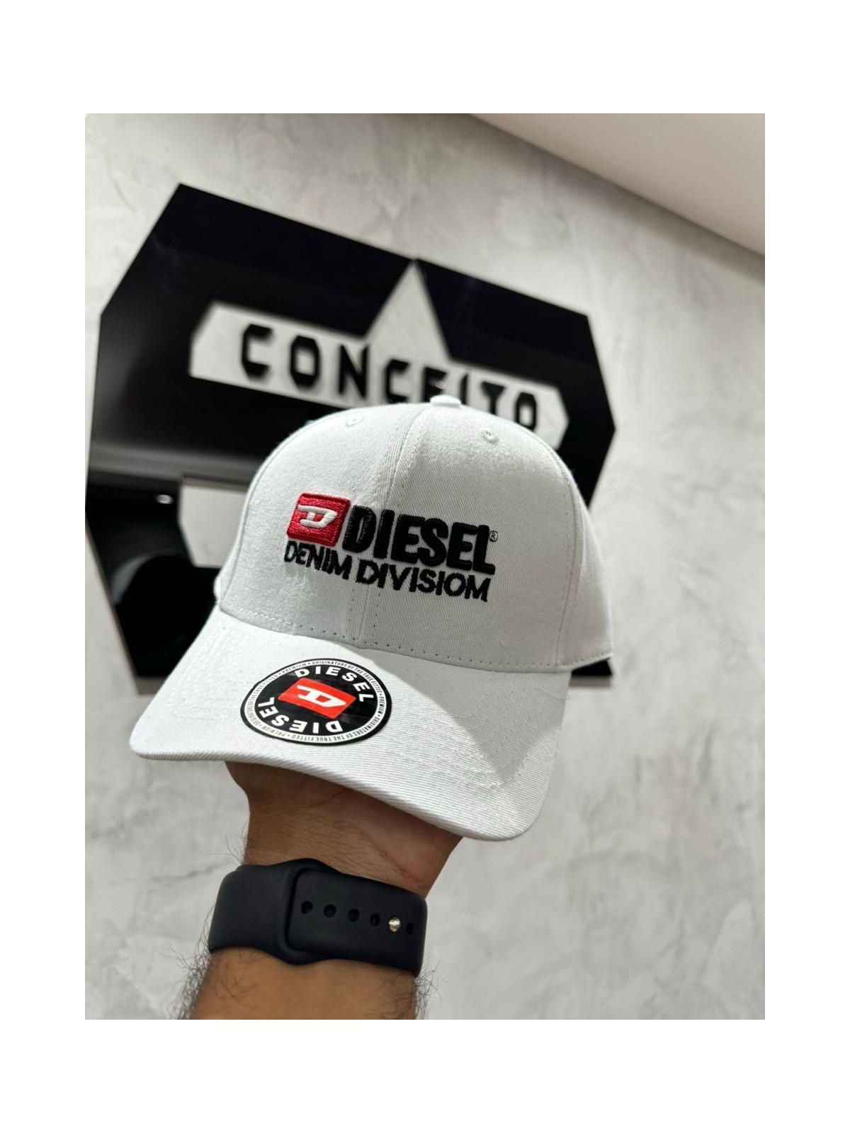 Boné DSL Branco - 00786 - Conceito 62