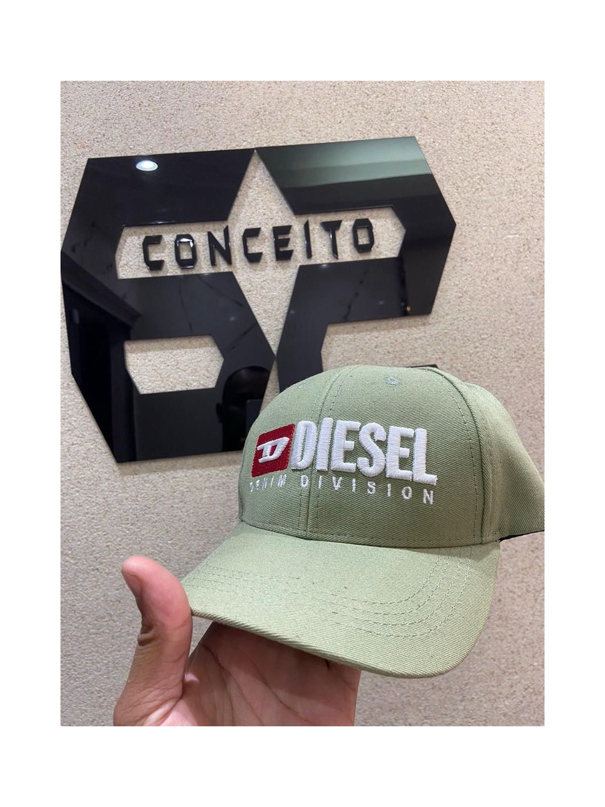 Boné DSL Verde - 00787 - Conceito 62