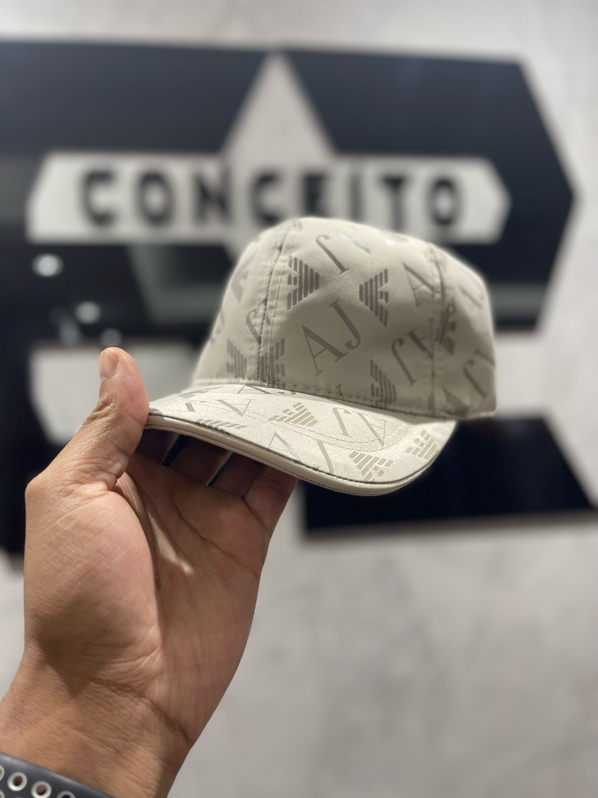 Boné AJ Bege - 00812 - Conceito 62