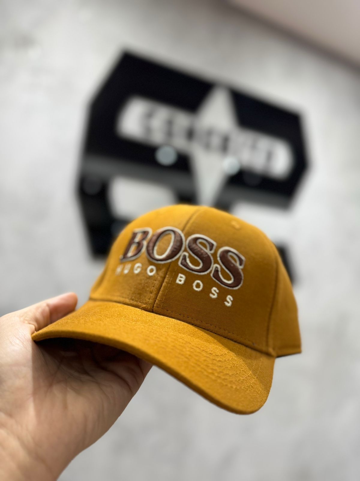 Boné BSS Mostarda - 00816 - Conceito 62