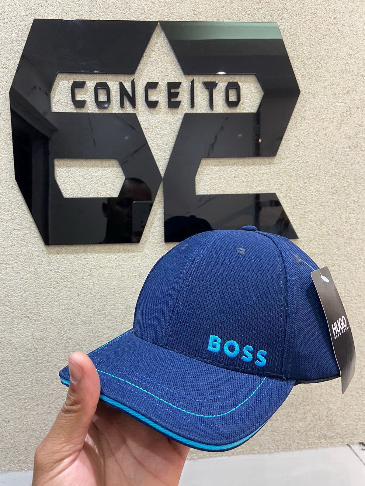 Boné BSS Azul Escuro - 00817 - Conceito 62