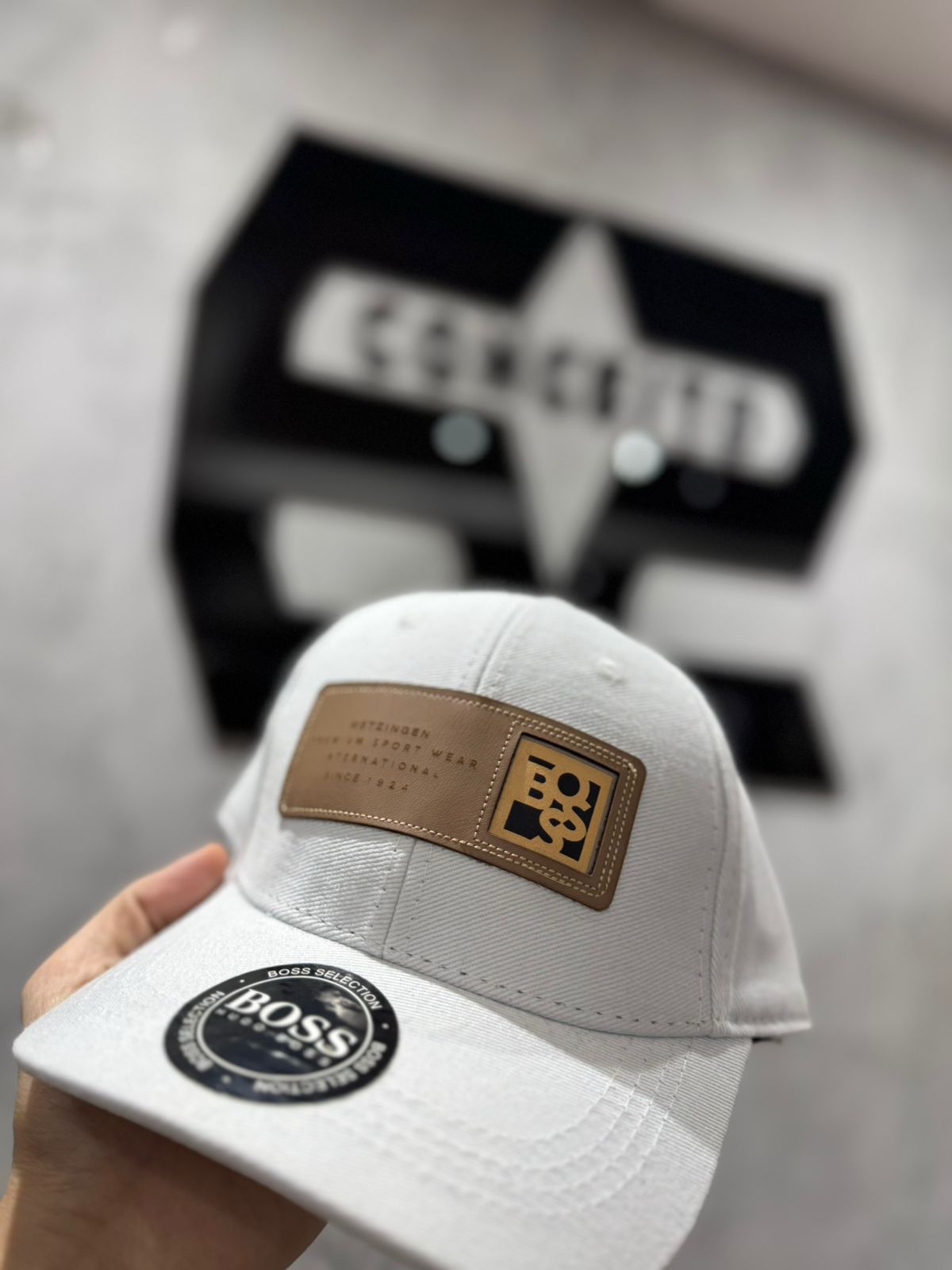 Boné BSS Branco - 00822 - Conceito 62