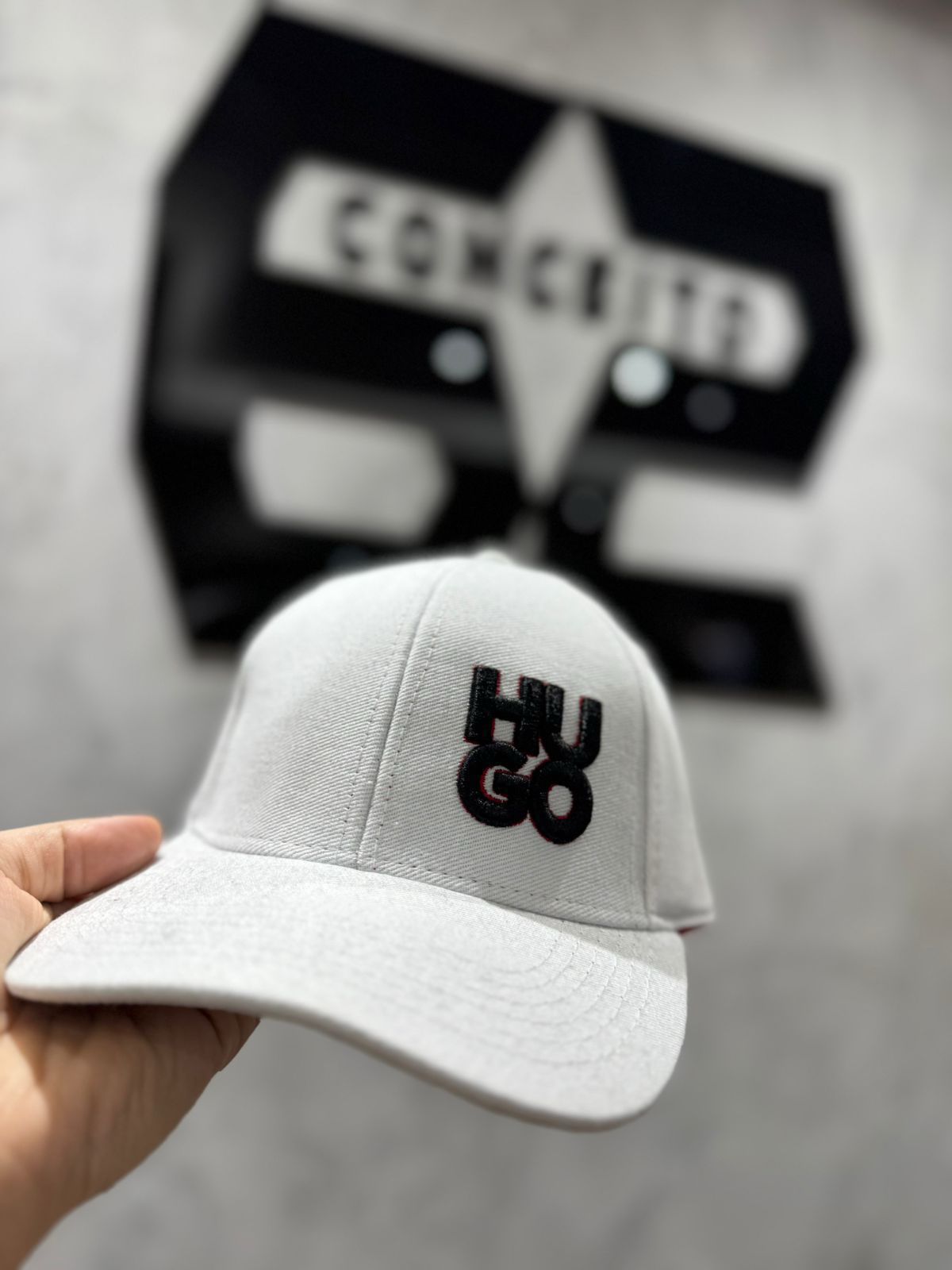 Boné Hugo Branco - 00824 - Conceito 62