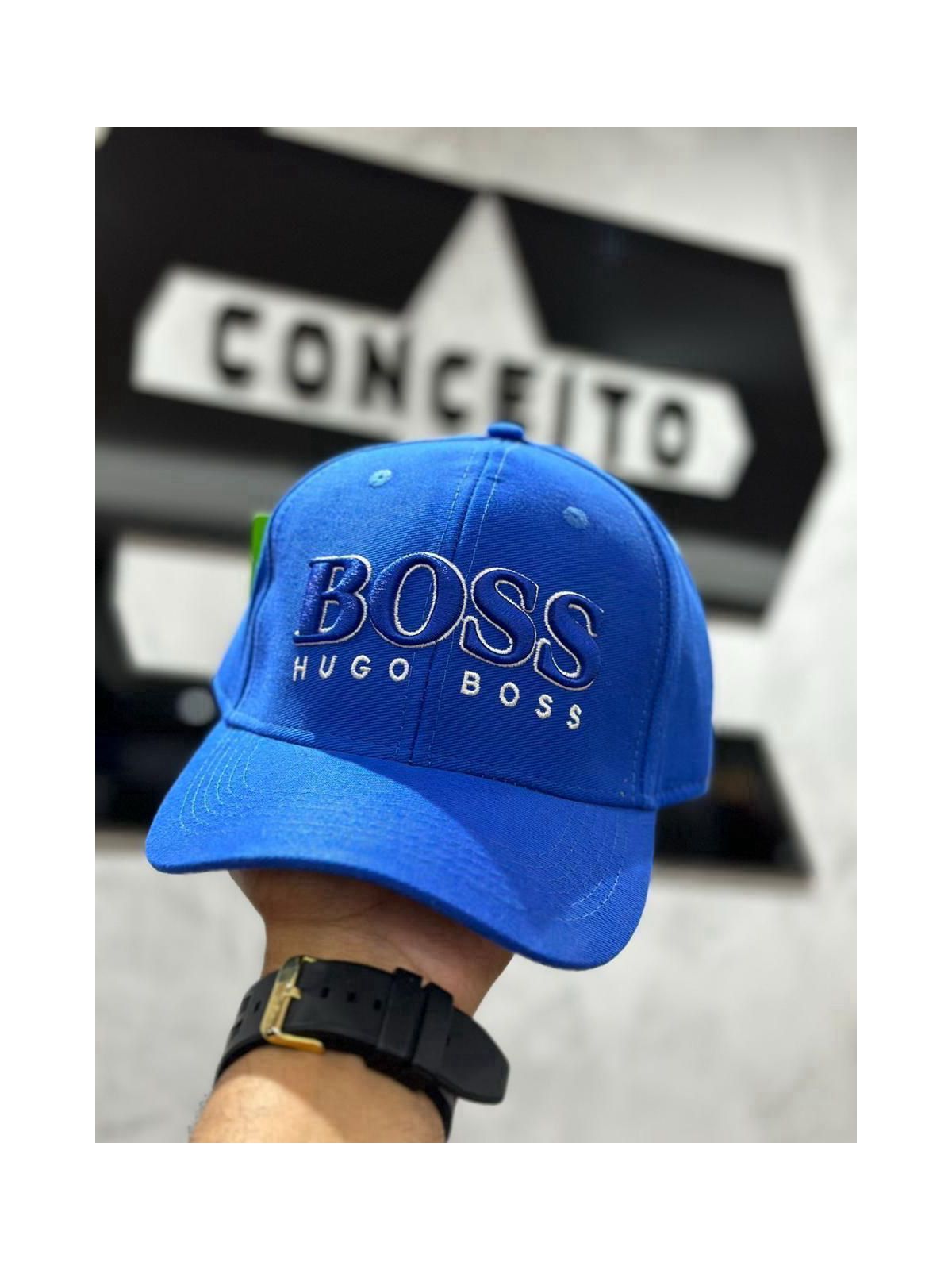 Boné HB Azul Royal - 00826 - Conceito 62