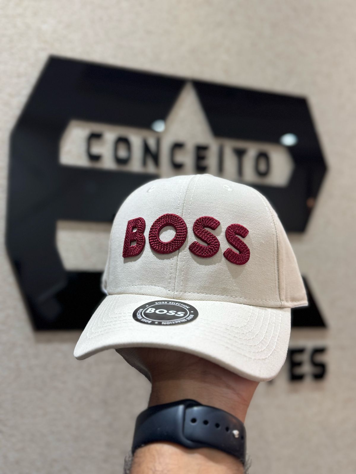 Boné BSS Bege - 00762 - Conceito 62