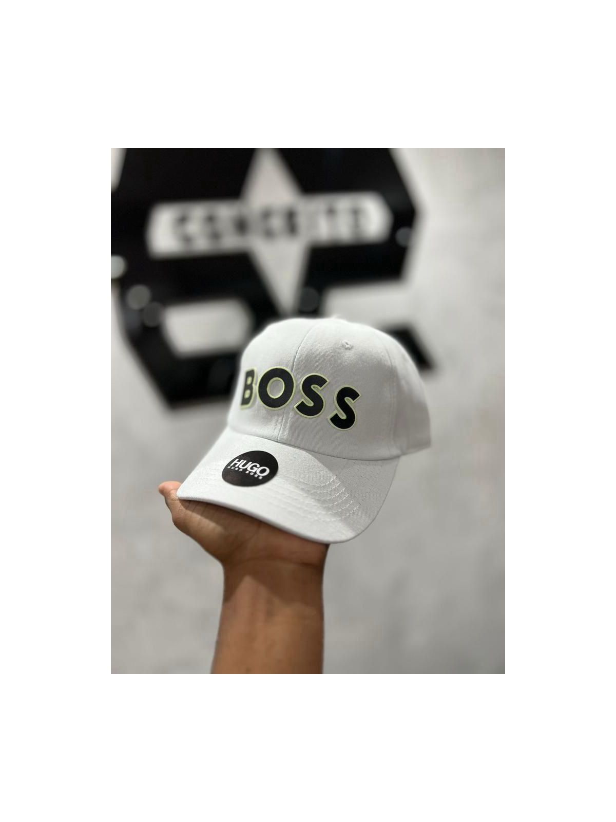 Boné BOSS Branco - 00838 - Conceito 62