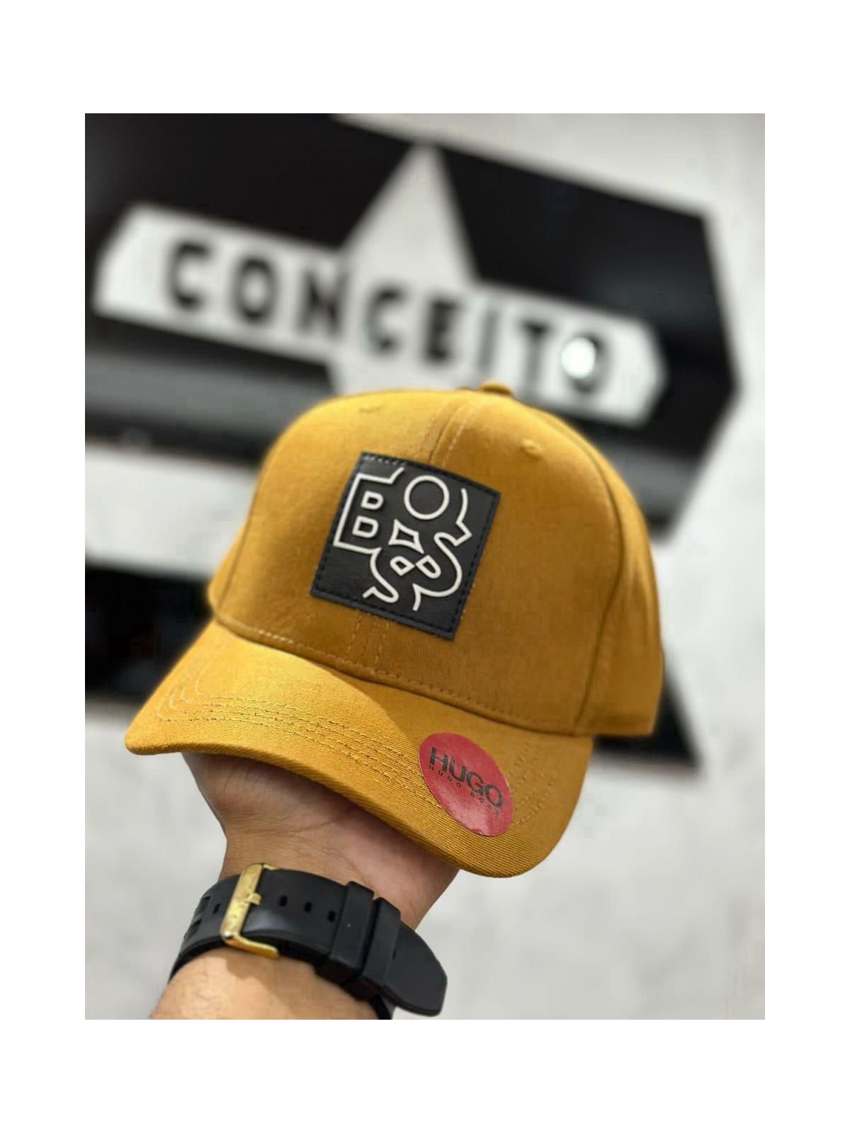 Boné BOSS Mostarda - 00839 - Conceito 62