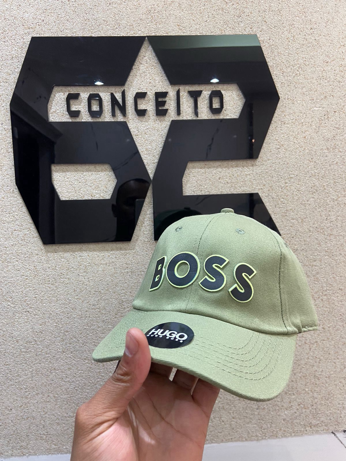 Boné BOSS Verde - 00840 - Conceito 62