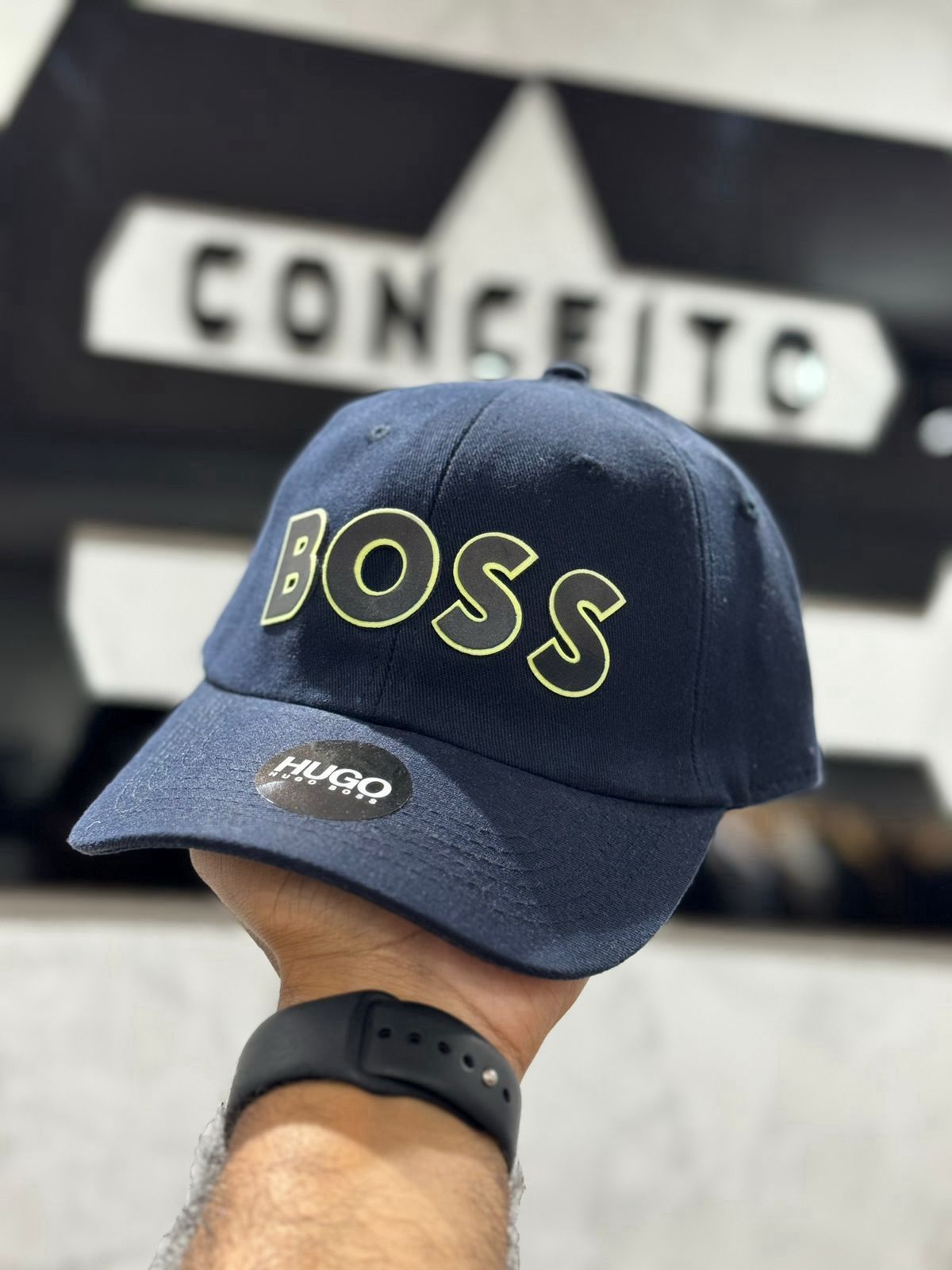 Boné BSS Azul Marinho - 00846 - Conceito 62