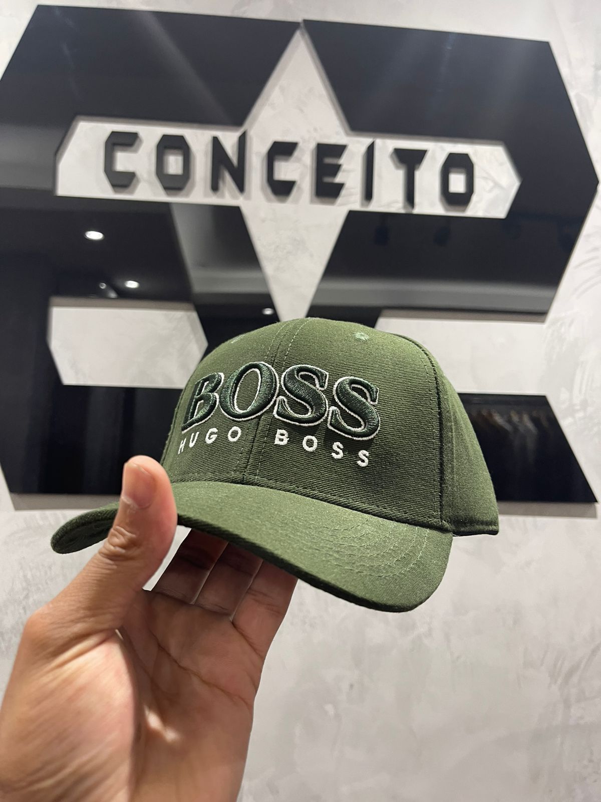 Boné BSS Verde Militar - 00847 - Conceito 62